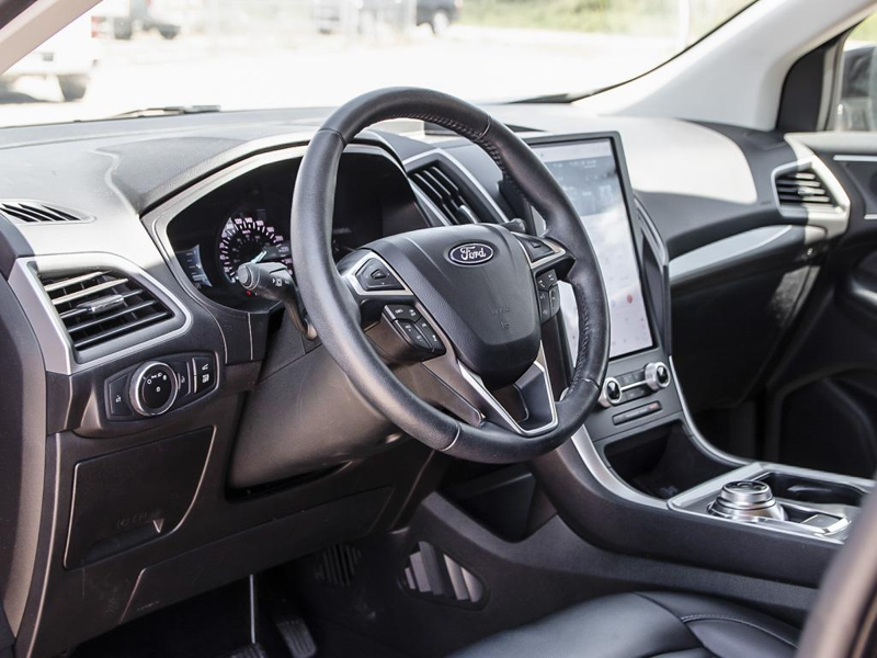 2023 Ford Edge SEL  Family Cargo King, More Space Than Compact Crossovers - Black exterior view 13