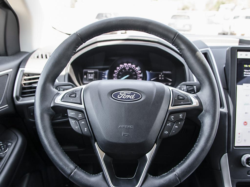 2023 Ford Edge SEL  Family Cargo King, More Space Than Compact Crossovers - Black exterior view 14