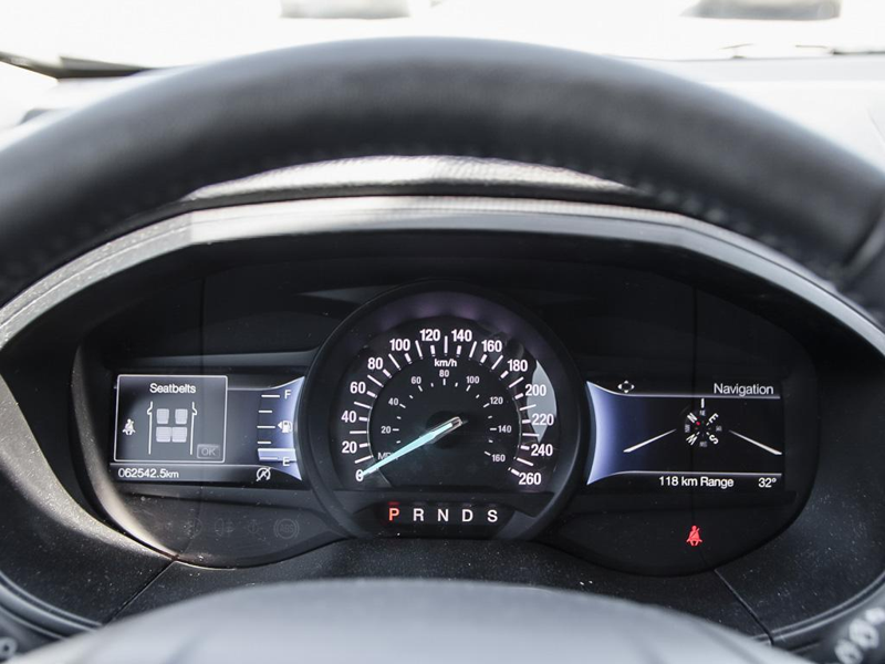 2023 Ford Edge SEL  Family Cargo King, More Space Than Compact Crossovers - Black exterior view 15