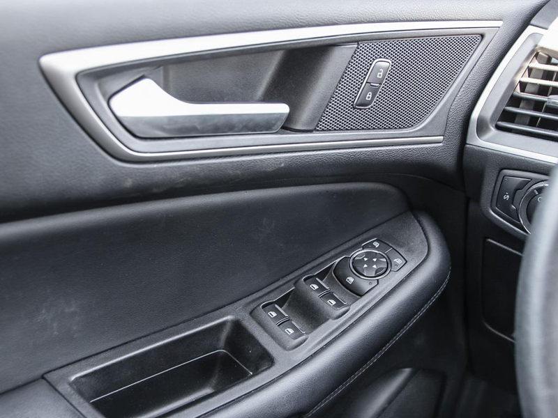 2023 Ford Edge SEL  Family Cargo King, More Space Than Compact Crossovers - Black exterior view 17