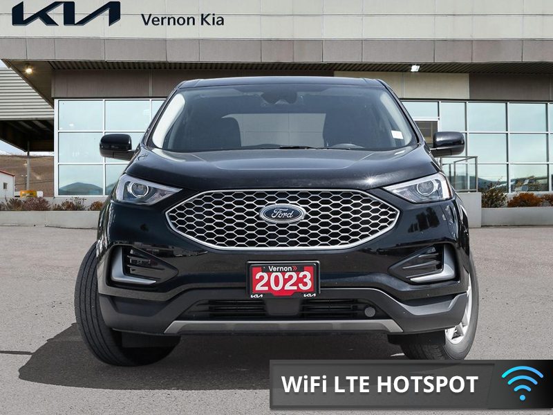 2023 Ford Edge SEL  Family Cargo King, More Space Than Compact Crossovers - Black exterior view 2