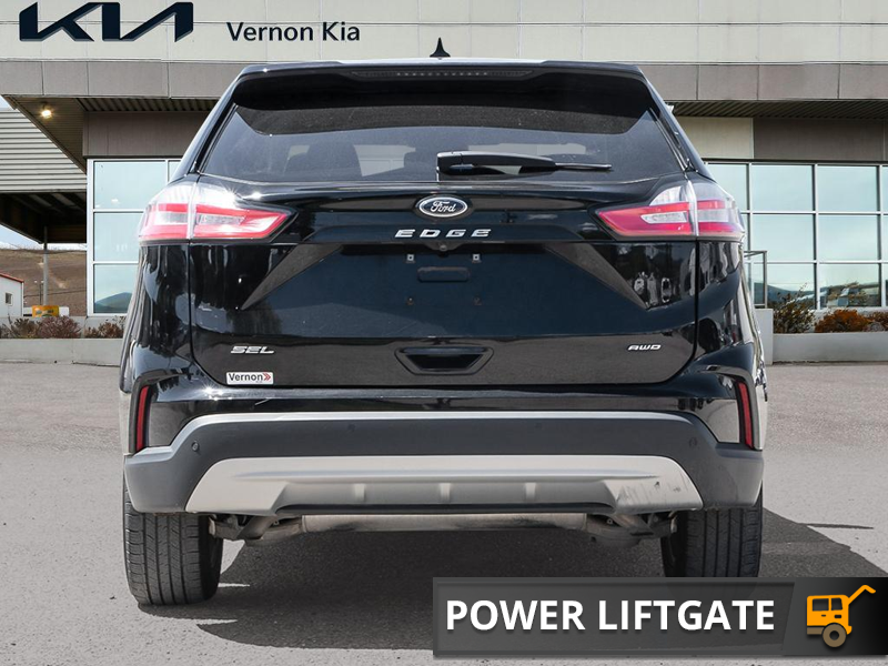 2023 Ford Edge SEL  Family Cargo King, More Space Than Compact Crossovers - Black exterior view 5