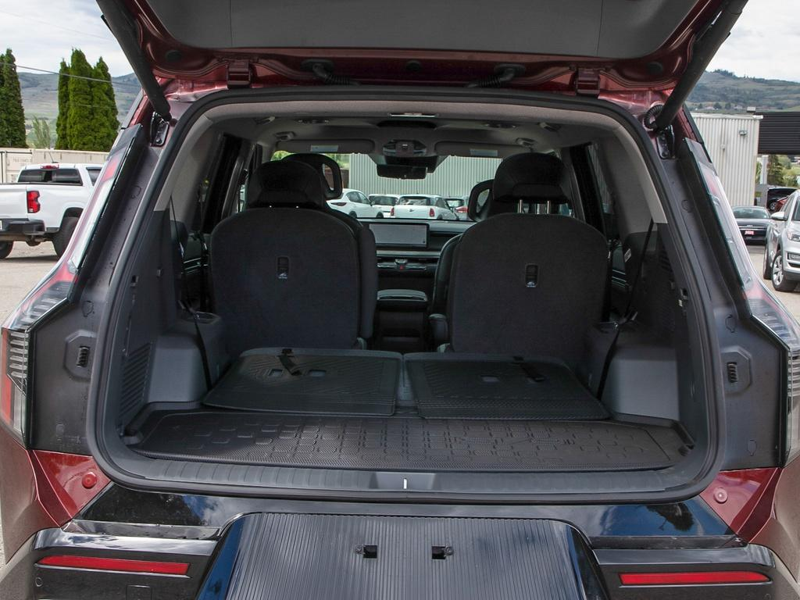 2026 Kia EV9 Land w/Premium Package AWD  - Sunroof - $230.36 /Wk - Flare Red exterior view 11