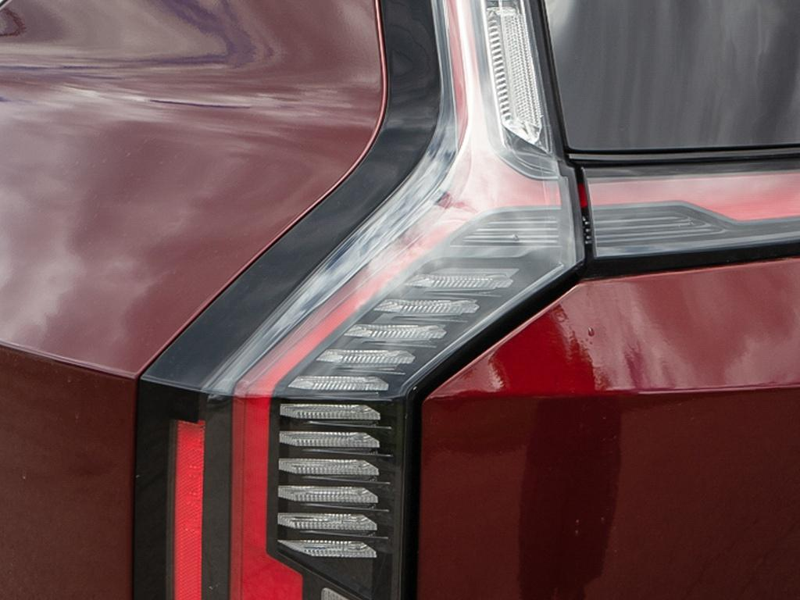2026 Kia EV9 Land w/Premium Package AWD  - Sunroof - $230.36 /Wk - Flare Red exterior view 12