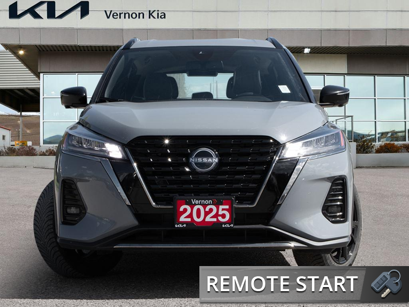 2024 Nissan Kicks SR Fuel-Efficient Titan! Modern SR Trim, Incredible Value - Grey exterior view 2
