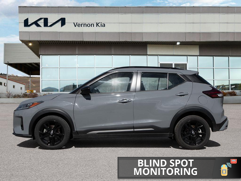 2024 Nissan Kicks SR Fuel-Efficient Titan! Modern SR Trim, Incredible Value - Grey exterior view 3