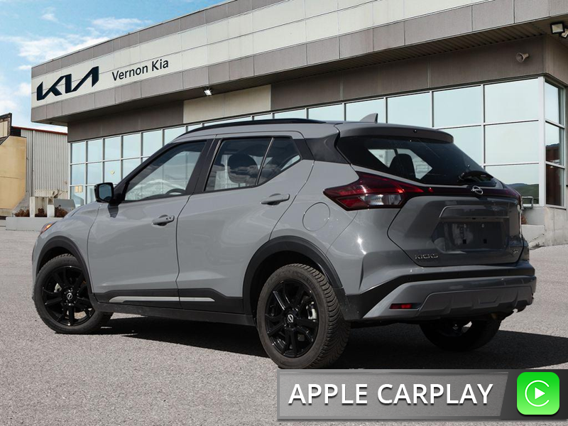 2024 Nissan Kicks SR Fuel-Efficient Titan! Modern SR Trim, Incredible Value - Grey exterior view 4
