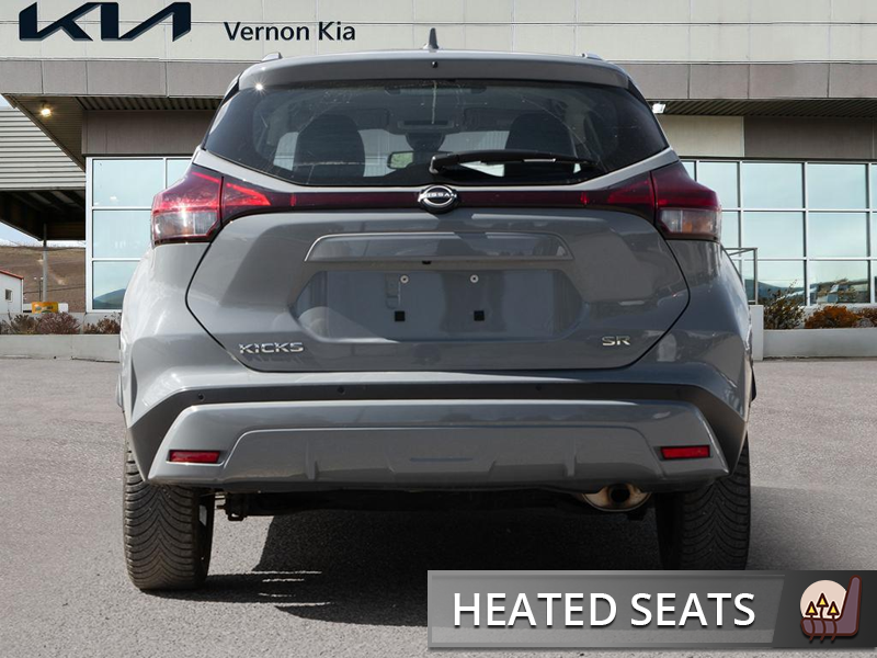 2024 Nissan Kicks SR Fuel-Efficient Titan! Modern SR Trim, Incredible Value - Grey exterior view 5