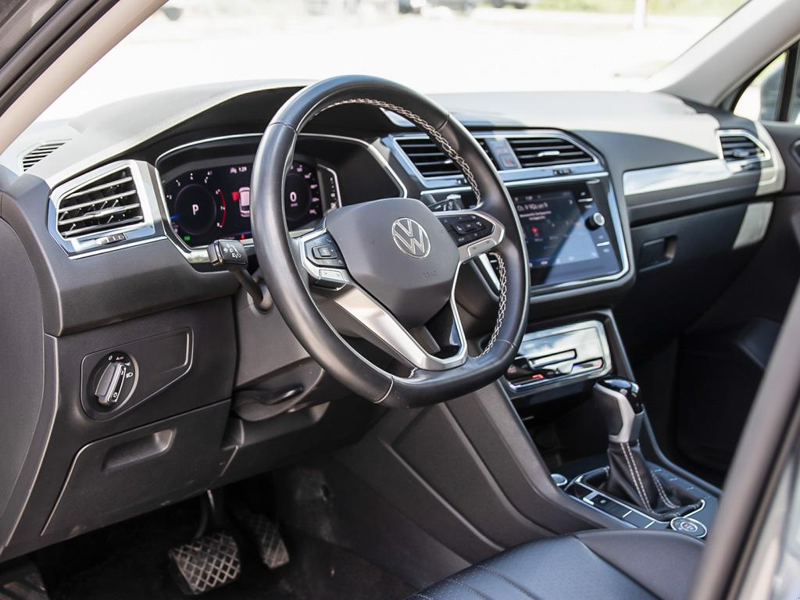 2024 Volkswagen Tiguan Comfortline  All-Weather Pro! Intelligent 4MOTION AWD, Heated Seats - Grey exterior view 13