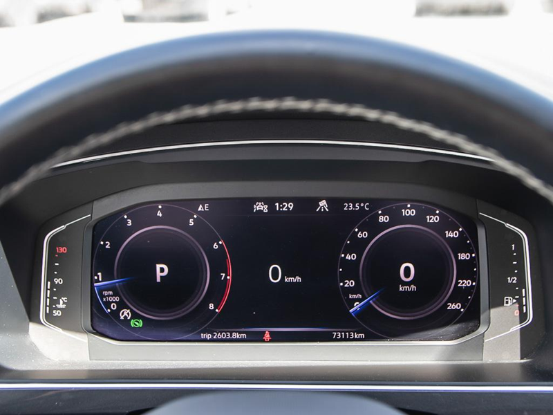 2024 Volkswagen Tiguan Comfortline  All-Weather Pro! Intelligent 4MOTION AWD, Heated Seats - Grey exterior view 15