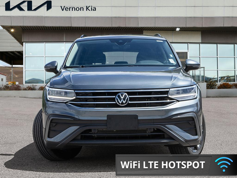 2024 Volkswagen Tiguan Comfortline  All-Weather Pro! Intelligent 4MOTION AWD, Heated Seats - Grey exterior view 2