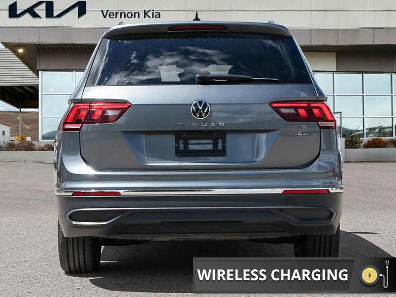 2024 Volkswagen Tiguan Comfortline  All-Weather Pro! Intelligent 4MOTION AWD, Heated Seats - Grey exterior view 5