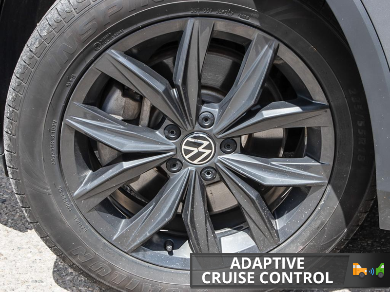 2024 Volkswagen Tiguan Comfortline  All-Weather Pro! Intelligent 4MOTION AWD, Heated Seats - Grey exterior view 6
