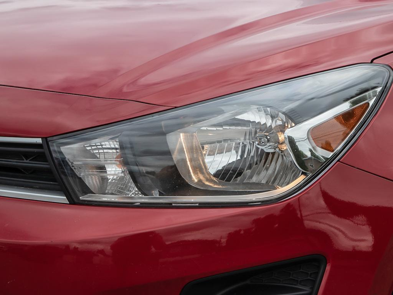2023 Kia Rio 5-door LX+ Save Big at the Pump! Ultimate Budget-Friendly Commuter - Radiant Red exterior view 10