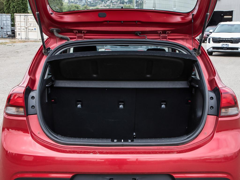 2023 Kia Rio 5-door LX+ Save Big at the Pump! Ultimate Budget-Friendly Commuter - Radiant Red exterior view 11