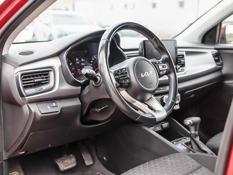 2023 Kia Rio 5-door LX+ Save Big at the Pump! Ultimate Budget-Friendly Commuter - Radiant Red exterior view 13