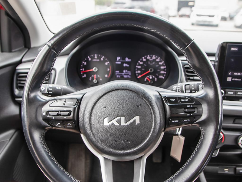 2023 Kia Rio 5-door LX+ Save Big at the Pump! Ultimate Budget-Friendly Commuter - Radiant Red exterior view 14