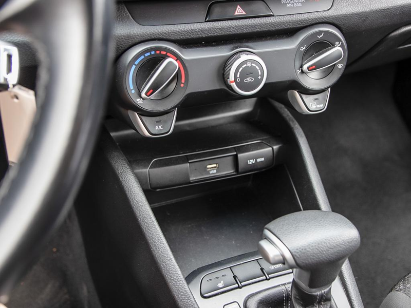 2023 Kia Rio 5-door LX+   Save Big at the Pump! Ultimate Budget-Friendly Commuter - Radiant Red exterior view 20