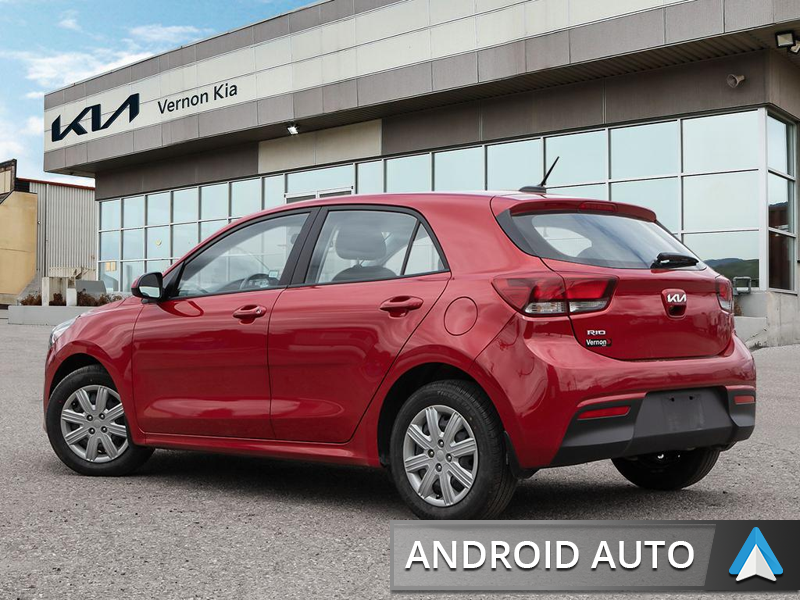 2023 Kia Rio 5-door LX+ Save Big at the Pump! Ultimate Budget-Friendly Commuter - Radiant Red exterior view 4