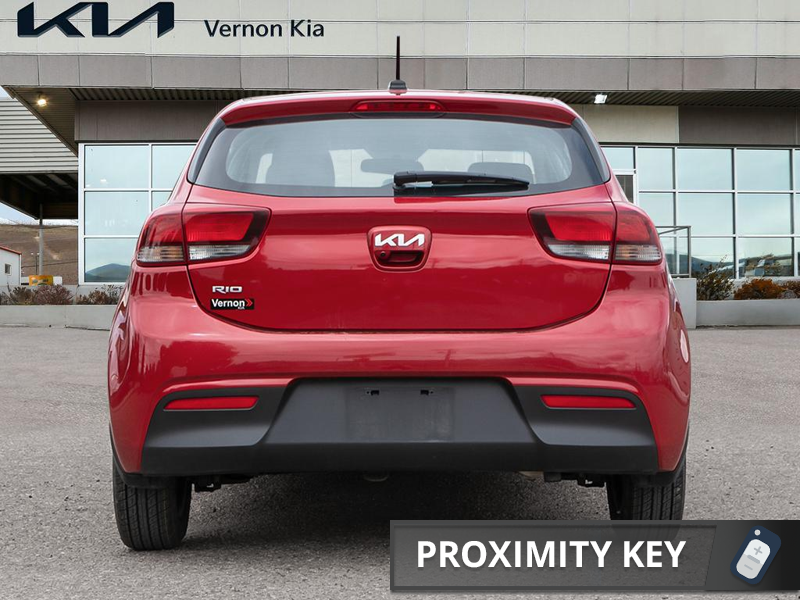 2023 Kia Rio 5-door LX+ Save Big at the Pump! Ultimate Budget-Friendly Commuter - Radiant Red exterior view 5