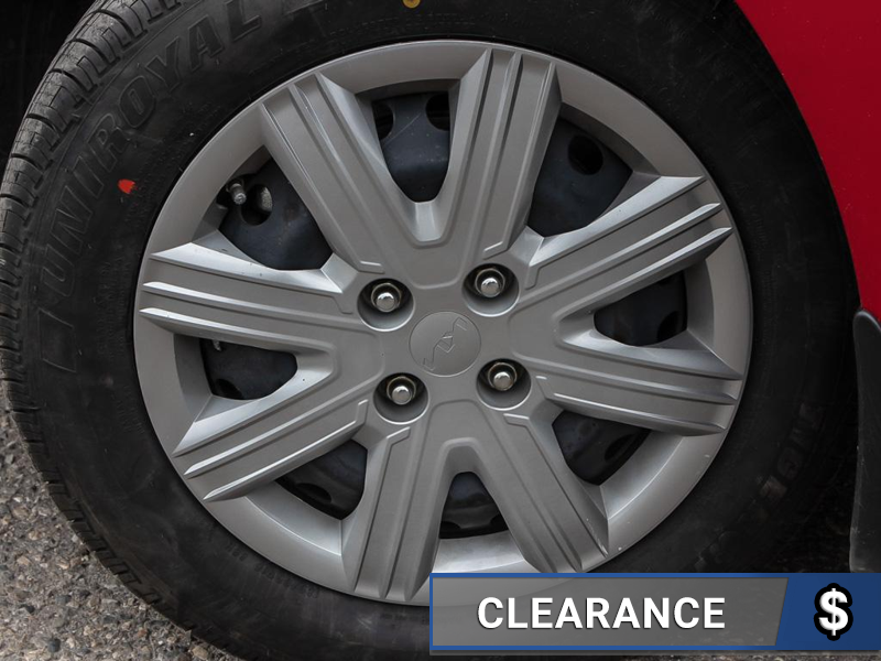 2023 Kia Rio 5-door LX+ Save Big at the Pump! Ultimate Budget-Friendly Commuter - Radiant Red exterior view 6