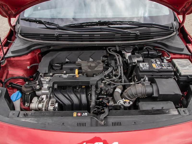 2023 Kia Rio 5-door LX+ Save Big at the Pump! Ultimate Budget-Friendly Commuter - Radiant Red exterior view 8