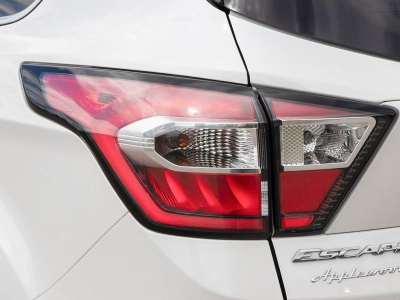 2017 Ford Escape SE Turbocharged Efficiency! Fuel-Sipping EcoBoost Engine - White exterior view 12