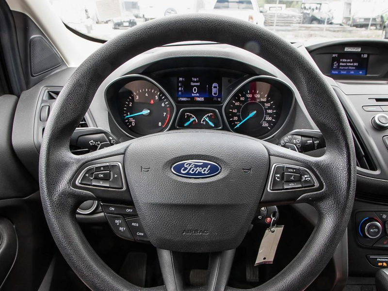 2017 Ford Escape SE Turbocharged Efficiency! Fuel-Sipping EcoBoost Engine - White exterior view 14