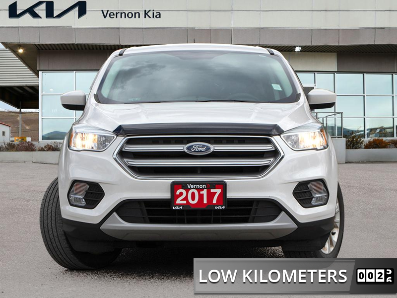 2017 Ford Escape SE Turbocharged Efficiency! Fuel-Sipping EcoBoost Engine - White exterior view 2