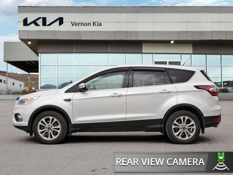 2017 Ford Escape SE Turbocharged Efficiency! Fuel-Sipping EcoBoost Engine - White exterior view 3