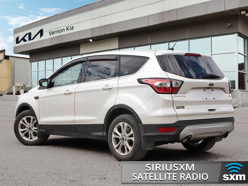 2017 Ford Escape SE Turbocharged Efficiency! Fuel-Sipping EcoBoost Engine - White exterior view 4