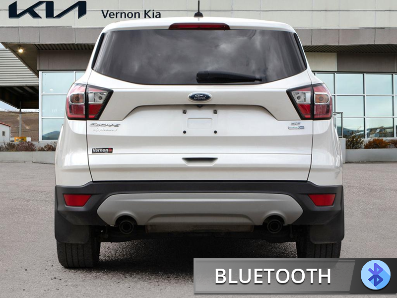 2017 Ford Escape SE Turbocharged Efficiency! Fuel-Sipping EcoBoost Engine - White exterior view 5
