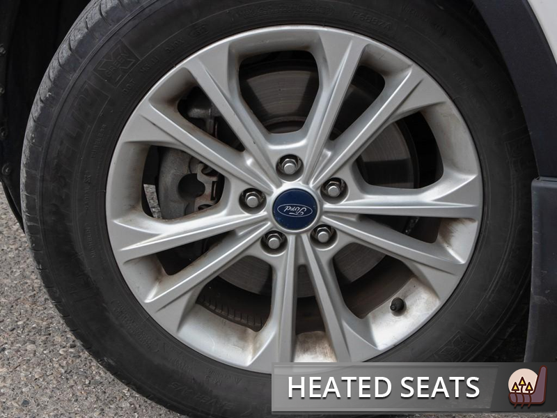 2017 Ford Escape SE Turbocharged Efficiency! Fuel-Sipping EcoBoost Engine - White exterior view 6