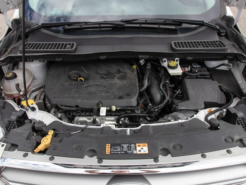 2017 Ford Escape SE Turbocharged Efficiency! Fuel-Sipping EcoBoost Engine - White exterior view 8