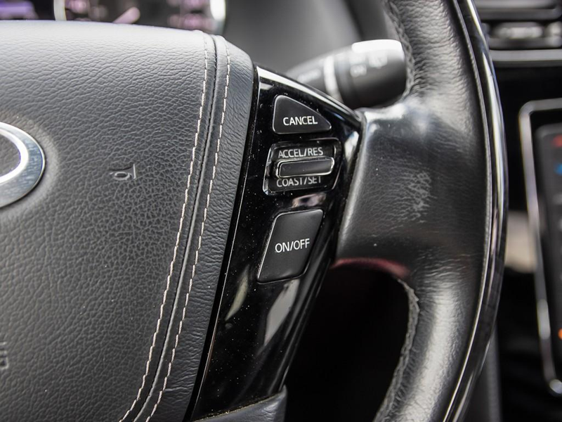 2021 INFINITI QX80 LUXE First-Class Cabin! Heated Leather Seats & Power Moonroof, Heavy Duty Towing! - Black exterior view 18