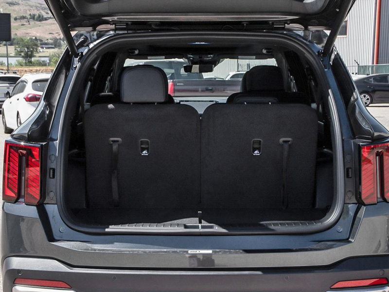 2026 Kia Sorento Plug-In Hybrid SX - Leather Seats - Interstellar Grey exterior view 11