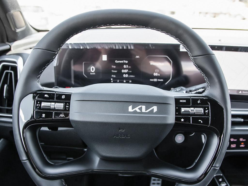 2026 Kia Sorento Plug-In Hybrid SX - Leather Seats - Interstellar Grey exterior view 14