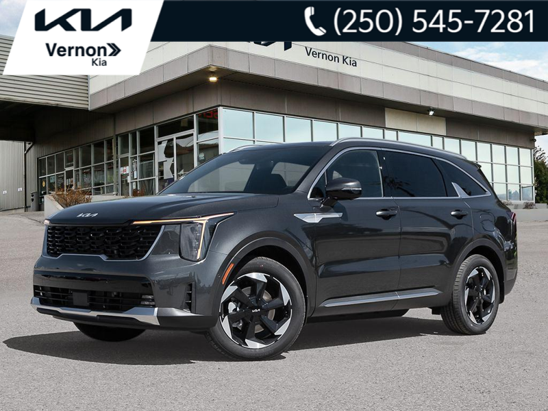 2026 Kia Sorento Plug-In Hybrid