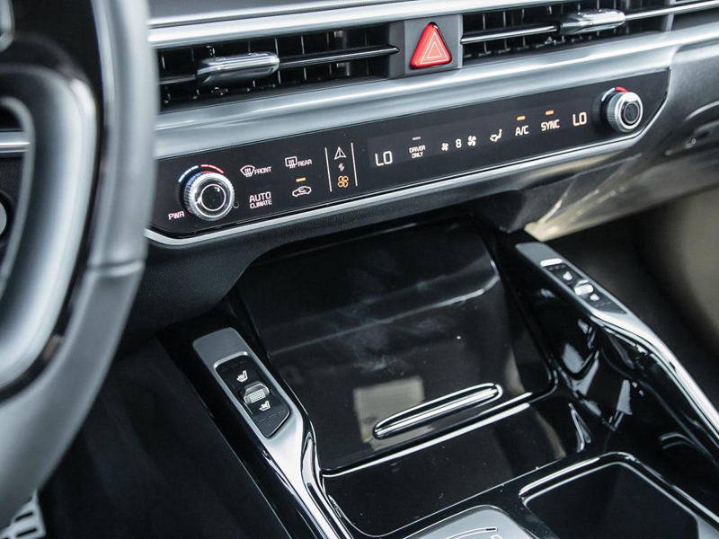 2026 Kia Sorento Plug-In Hybrid SX  - Leather Seats - Interstellar Grey exterior view 20