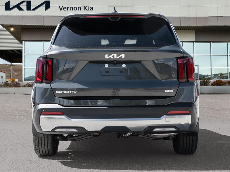 2026 Kia Sorento Plug-In Hybrid SX - Leather Seats - Interstellar Grey exterior view 5