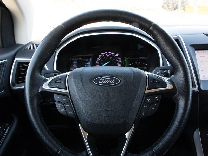 2018 Ford Edge SEL Intelligent AWD! Ultimate Confidence in Canadian Winters - White exterior view 14