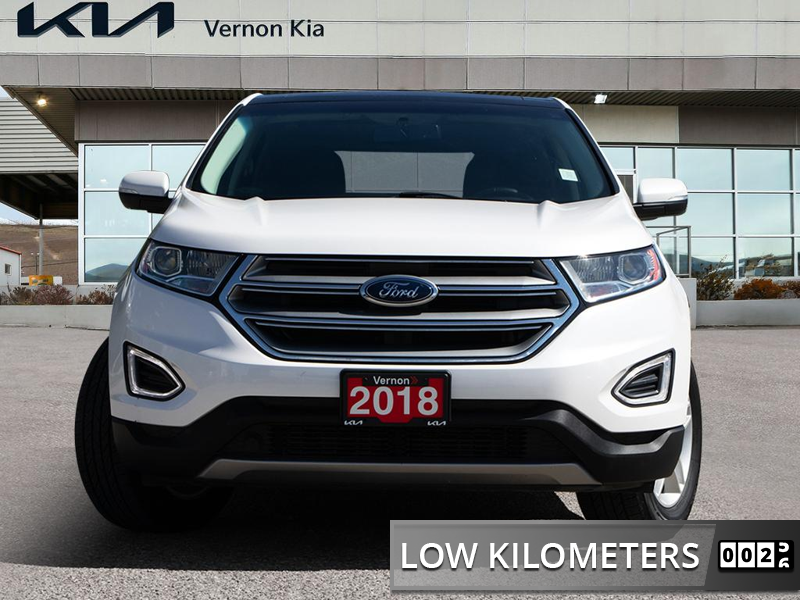 2018 Ford Edge SEL Intelligent AWD! Ultimate Confidence in Canadian Winters - White exterior view 2