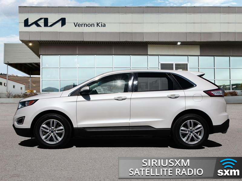 2018 Ford Edge SEL Intelligent AWD! Ultimate Confidence in Canadian Winters - White exterior view 3