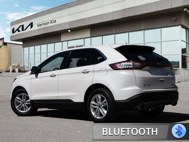 2018 Ford Edge SEL Intelligent AWD! Ultimate Confidence in Canadian Winters - White exterior view 4