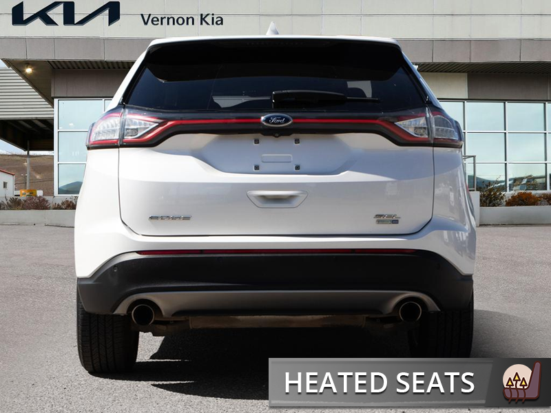 2018 Ford Edge SEL Intelligent AWD! Ultimate Confidence in Canadian Winters - White exterior view 5