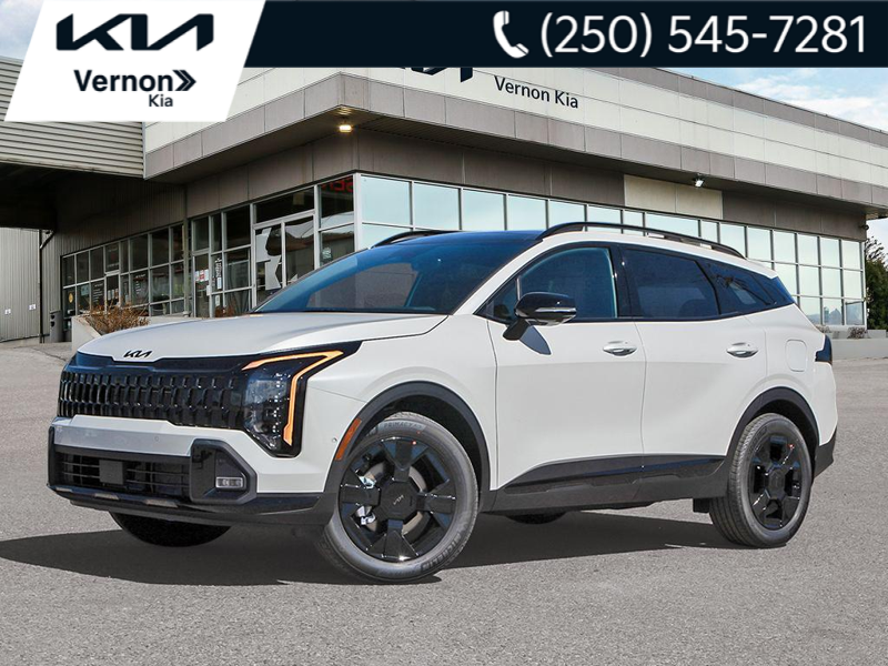 2026 Kia Sportage X-LINE LIMITED - $148.55 /Wk - Snow White Pearl exterior view 1