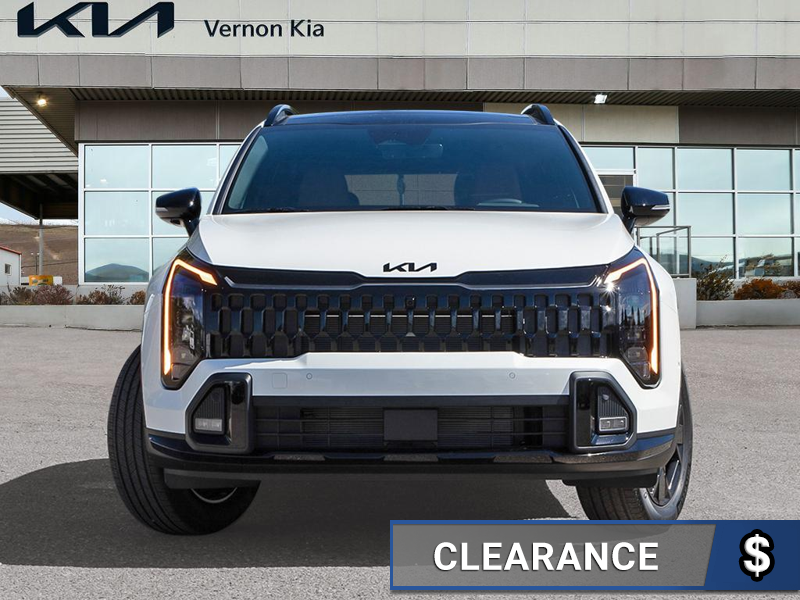 2026 Kia Sportage X-LINE LIMITED - $148.55 /Wk - Snow White Pearl exterior view 2