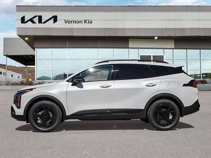 2026 Kia Sportage X-LINE LIMITED - $148.55 /Wk - Snow White Pearl exterior view 3