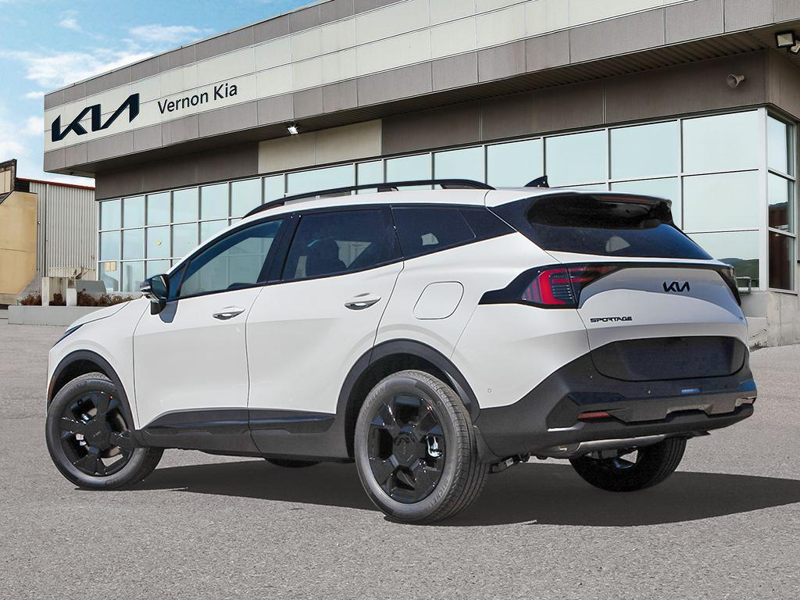 2026 Kia Sportage X-LINE LIMITED - $148.55 /Wk - Snow White Pearl exterior view 4