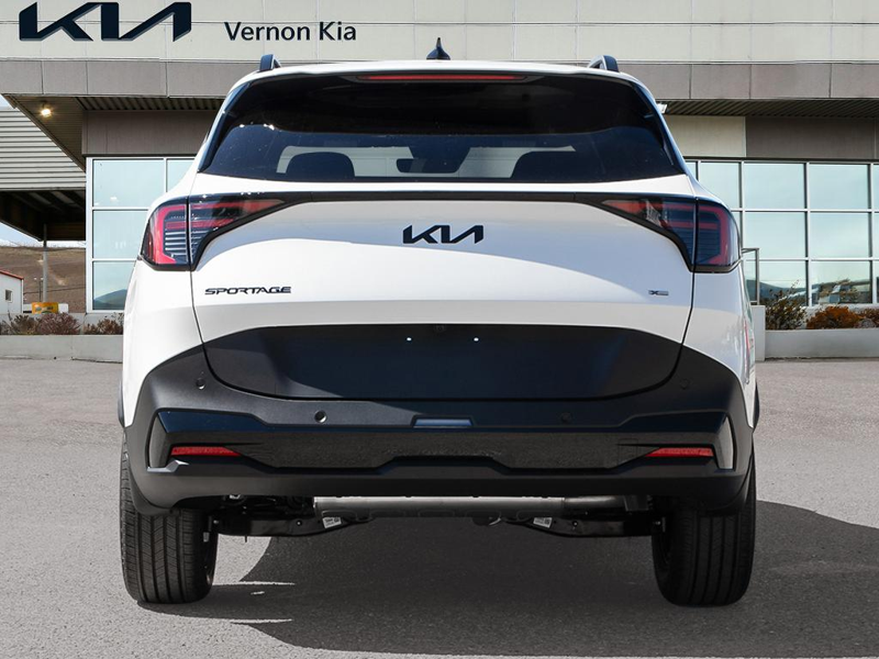 2026 Kia Sportage X-LINE LIMITED - $148.55 /Wk - Snow White Pearl exterior view 5